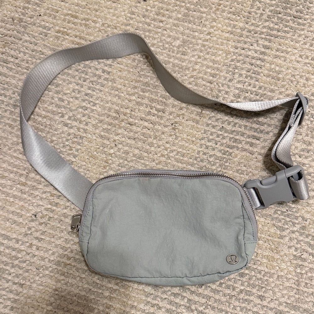 lululemon athletica Light Gray Belt Bag
